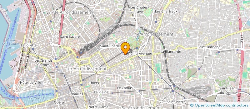 localisation de l'entreprise HAUT DE BAIGT à MARSEILLE