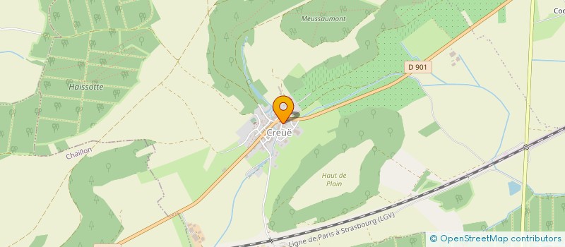 localisation de l'entreprise HAUT DE PLAIN SCI à VIGNEULLES-LES-HATTONCHATEL