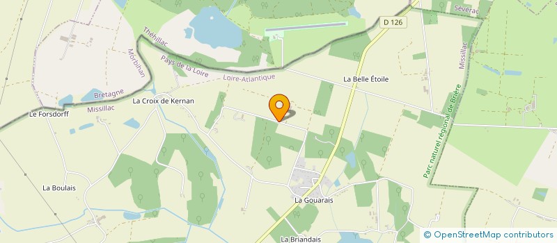 localisation de l'entreprise HAUT DES LANDES à MISSILLAC