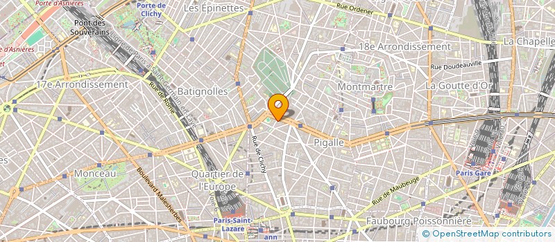 localisation de l'entreprise HAUT DU LIEVRE  PARIS