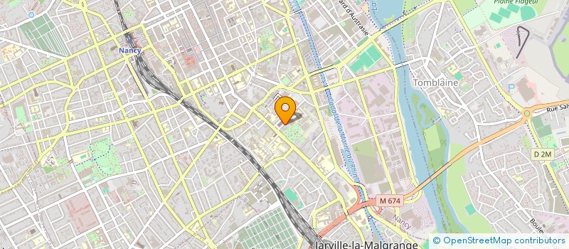 localisation de l'entreprise HAUT DU THEME  NANCY