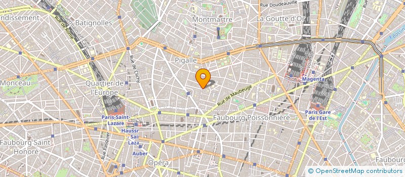 localisation de l'entreprise HAUT ET COURT  PARIS