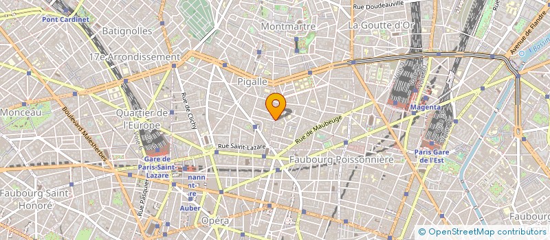 localisation de l'entreprise HAUT ET COURT DISTRIBUTION à PARIS