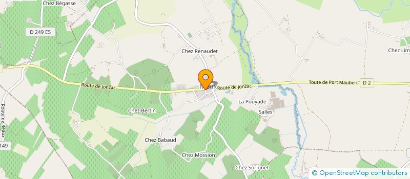 localisation de l'entreprise HAUT ET FILS  MEUX