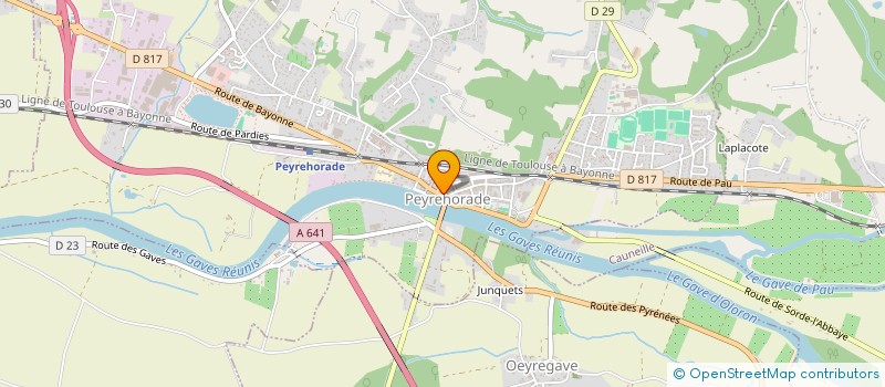 localisation de l'entreprise HAUT & FORT à BAYONNE