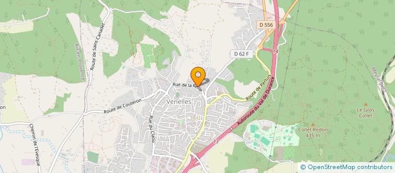 localisation de l'entreprise HAUT HASARD  VENELLES