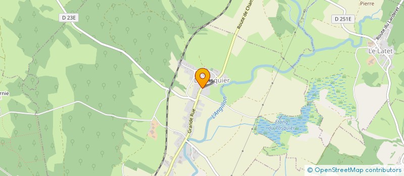 localisation de l'entreprise HAUT-JURA MAINTENANCE  GILLOIS