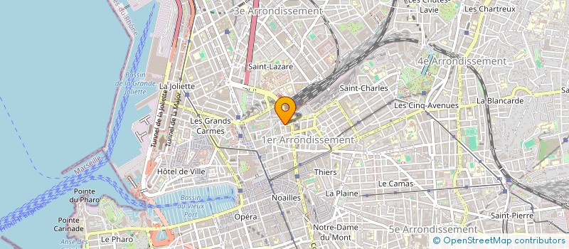 localisation de l'entreprise HAUT LES VOIX à MARSEILLE