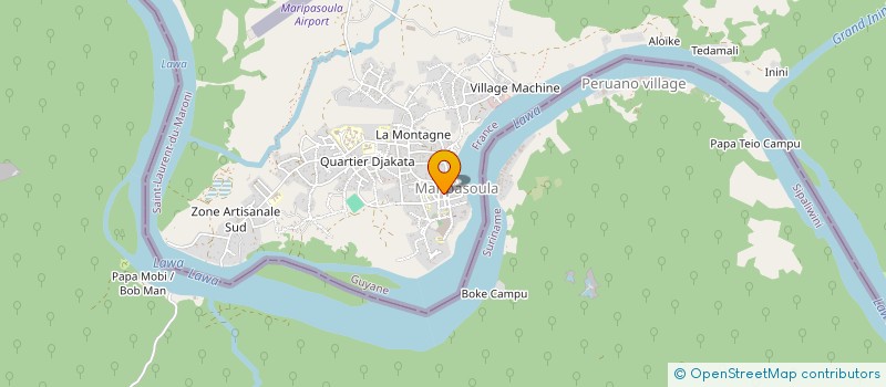 localisation de l'entreprise HAUT MARONI à MARIPASOULA