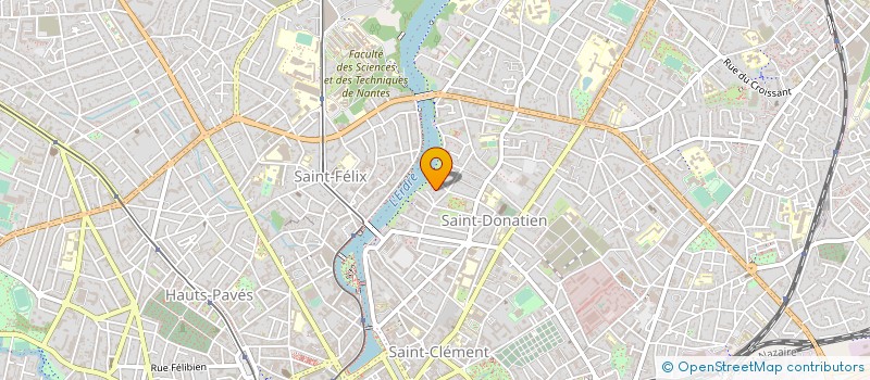 localisation de l'entreprise HAUT MOREAU INVESTISSEMENTS à NANTES