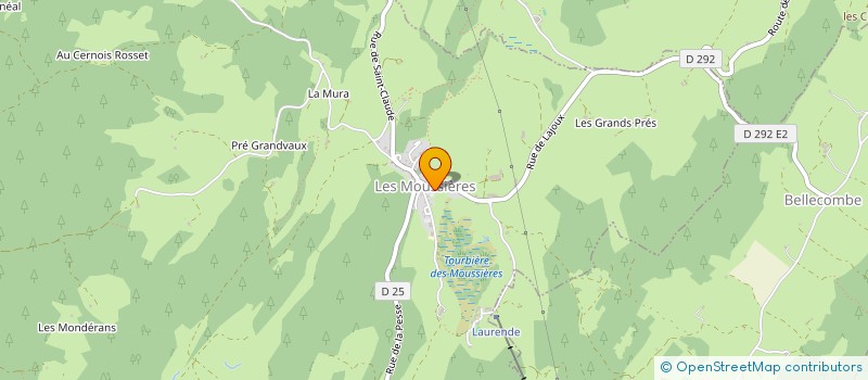 localisation de l'entreprise HAUT P'TIT NID  LES MOUSSIERES