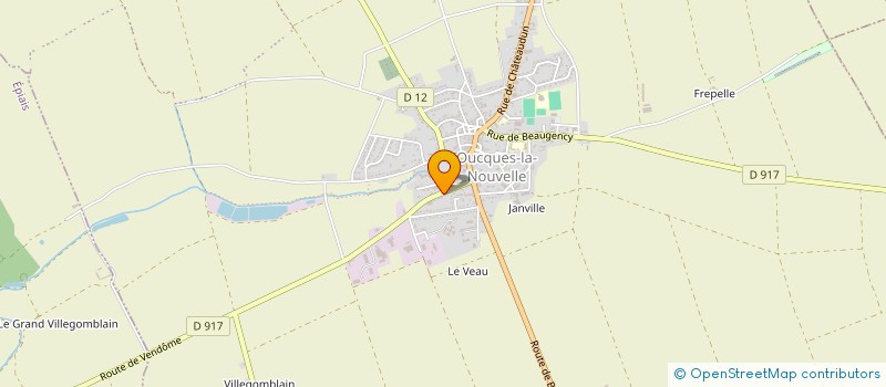 localisation de l'entreprise HAUT PARLEURS ACOUSTIQUE INDUSTRIE à OUCQUES LA NOUVELLE