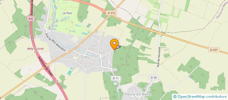 localisation de l'entreprise HAUT POTENTIEL AMICAL  CELY