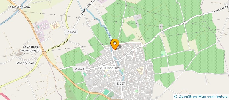 localisation de l'entreprise HAUT POTENTIEL MUSICAL  BOUILLARGUES