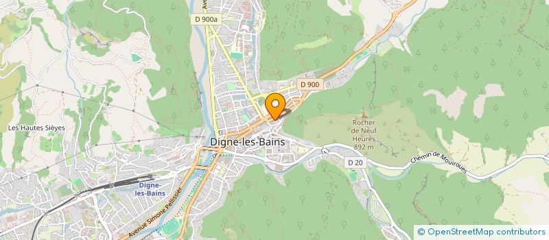 localisation de l'entreprise HAUT SON DES MONTAGNES  DIGNE-LES-BAINS