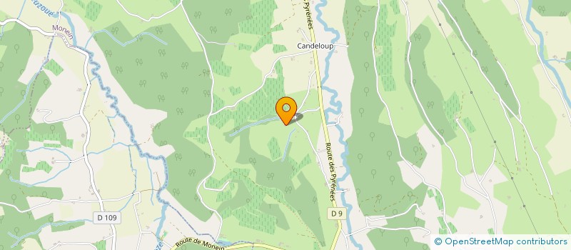 localisation de l'entreprise HAUT VIE à MONEIN