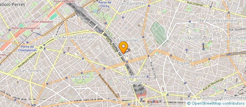 localisation de l'entreprise HAUTAIN EQUITY  PARIS