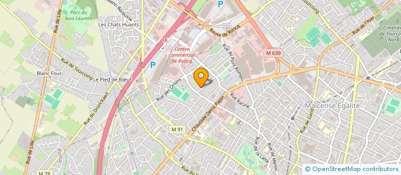 localisation de l'entreprise HAUTCAR'S  TOURCOING