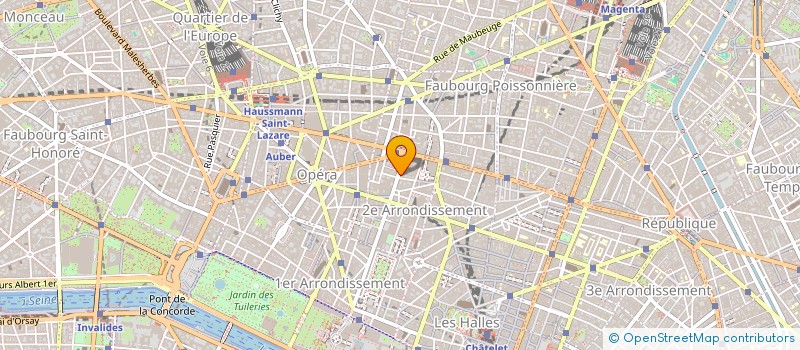 localisation de l'entreprise HAUTE AUTORITE POUR LA TRANSPARENCE DE LA VIE PUBLIQUE à PARIS