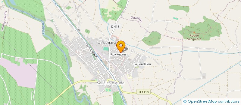 localisation de l'entreprise HAUTE COIFFURE BEZIERS  BEZIERS