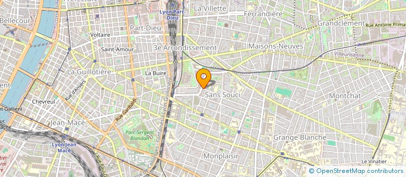 localisation de l'entreprise HAUTE COUTURE CLEAN  LYON