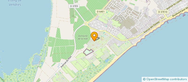 localisation de l'entreprise HAUTE FONTAINE  VENDRES