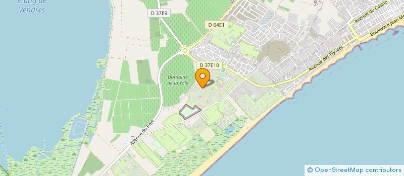 localisation de l'entreprise HAUTE FONTAINE  VENDRES