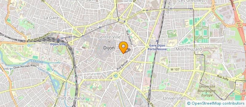 localisation de l'entreprise HAUTE PERFORMANCE CONSULTING  DIJON