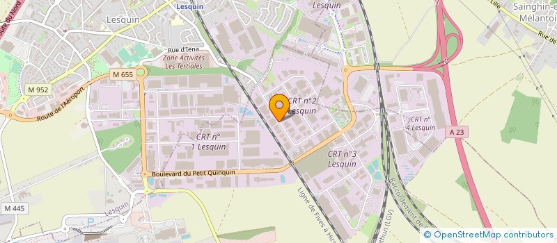 localisation de l'entreprise HAUTE PROTECTION à FRETIN