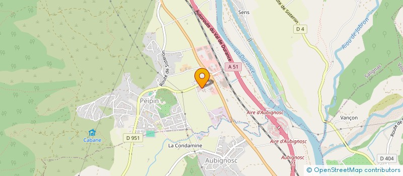 localisation de l'entreprise HAUTE PROVENCE VET  PEIPIN