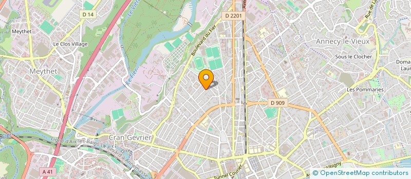 localisation de l'entreprise HAUTE-SAVOIE TRIATHLON  ETERCY