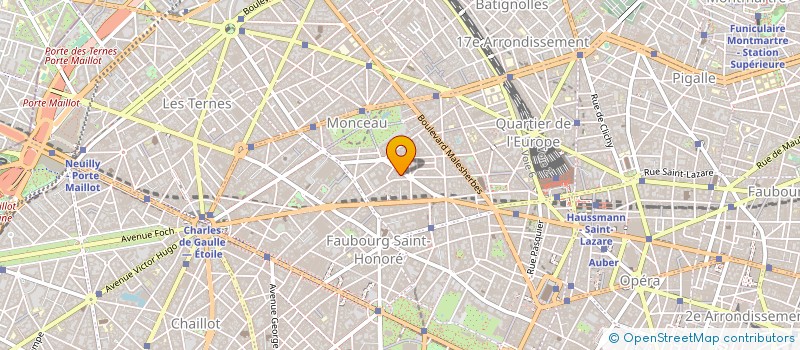 localisation de l'entreprise HAUTE SECURITE PRIVE à PARIS