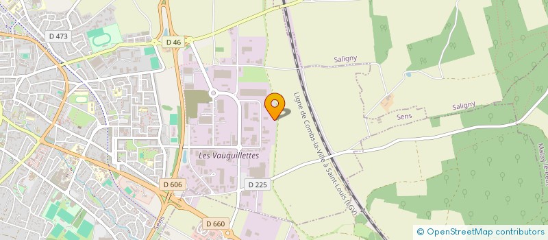 localisation de l'entreprise HAUTE SECURITE PROTECTION à SENS