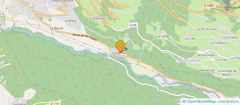 localisation de l'entreprise HAUTE TARENTAISE RENOVATION à SEEZ