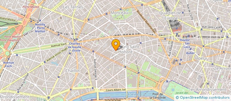 localisation de l'entreprise HAUTE TECHNOLOGIE ET INTELLIGENCE à BOULOGNE-BILLANCOURT