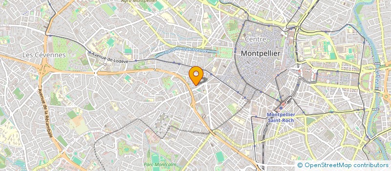 localisation de l'entreprise HAUTE TENSION à MONTPELLIER