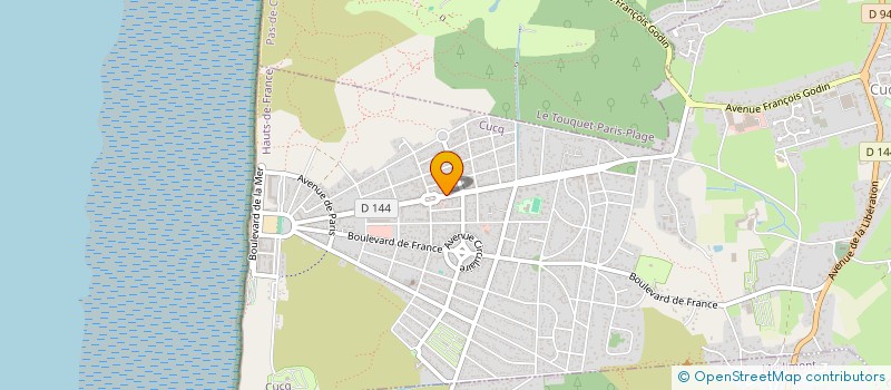 localisation de l'entreprise HAUTECOEUR à RANG-DU-FLIERS