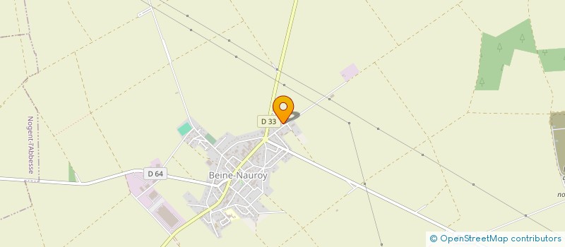 localisation de l'entreprise HAUTEM LERCK  BEINE-NAUROY