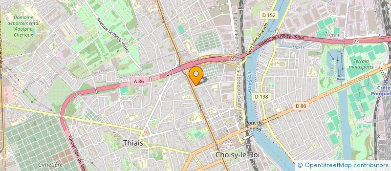 localisation de l'entreprise HAUTEMENT MULTI-TECH  CHOISY-LE-ROI