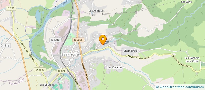 localisation de l'entreprise HAUTERIVE IMMO à HAUTERIVE