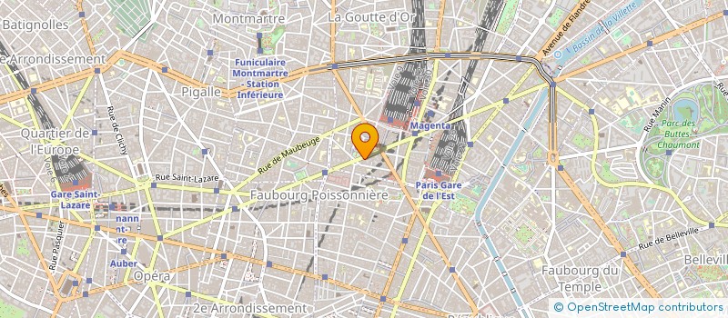 localisation de l'entreprise HAUTES ETUDES APPLIQUEES DU DROIT (HEAD)  PARIS