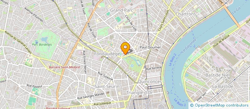 localisation de l'entreprise HAUTES EXPERIENCES  BORDEAUX