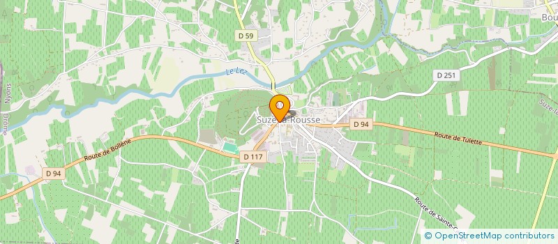 localisation de l'entreprise HAUTEUR ET SECURITE EXPERTISE à VIVIERS