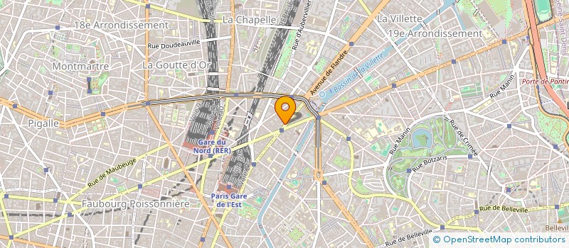 localisation de l'entreprise HAUTEUR ET TRADITION à PARIS