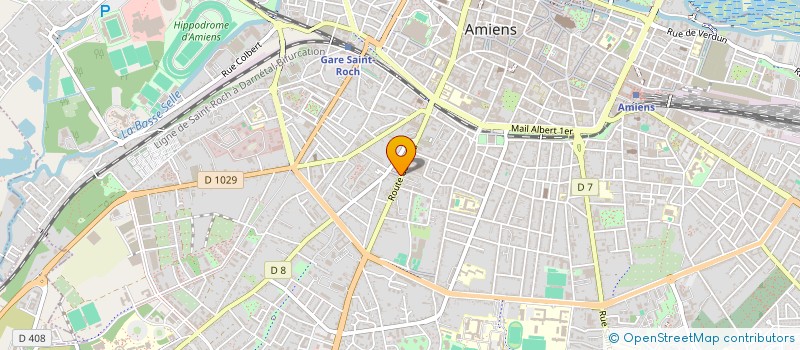 localisation de l'entreprise HAUTEUR IMMOBILIER à AMIENS