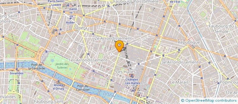 localisation de l'entreprise HAUTEVILLE  PARIS