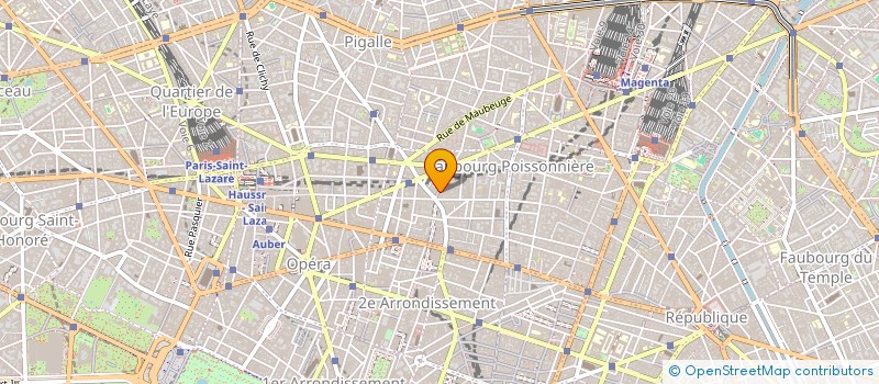 localisation de l'entreprise HAUTEVILLE ADVISORY  PARIS