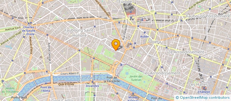 localisation de l'entreprise HAUTEVILLE FACTORY  PARIS