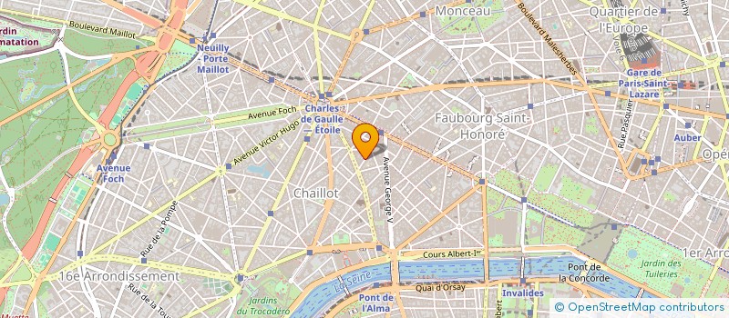 localisation de l'entreprise HAUTEVILLE IMMOBILIER INTERNATIONAL  PARIS