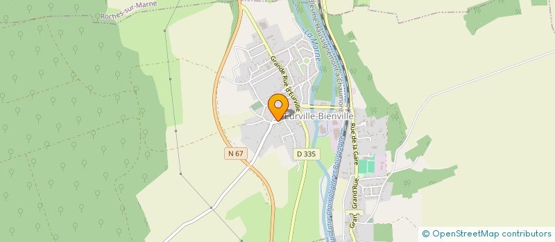 localisation de l'entreprise HAUTMARNITUDE à EURVILLE-BIENVILLE